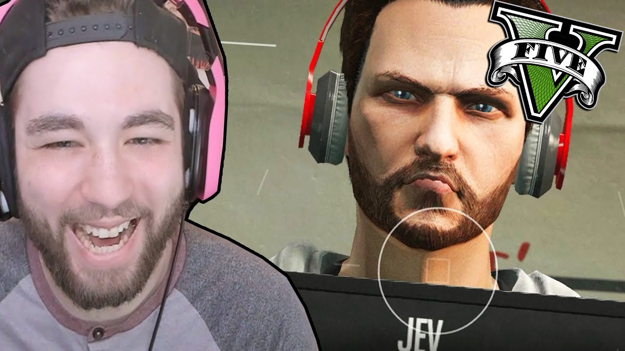 JEV ИГРАЕТ В GTA V ОНЛАЙН (ВЫЗОВ ПРИНЯТ)