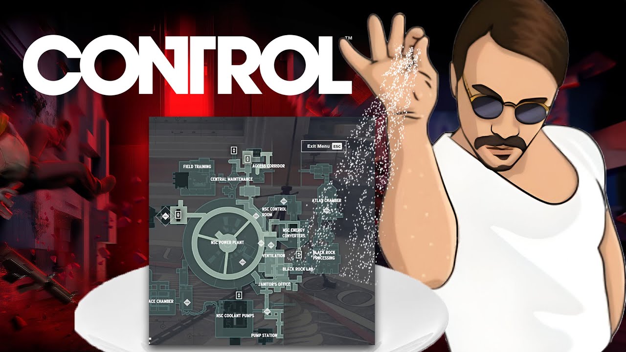 The Secret Sauce of Remedy's Map Design