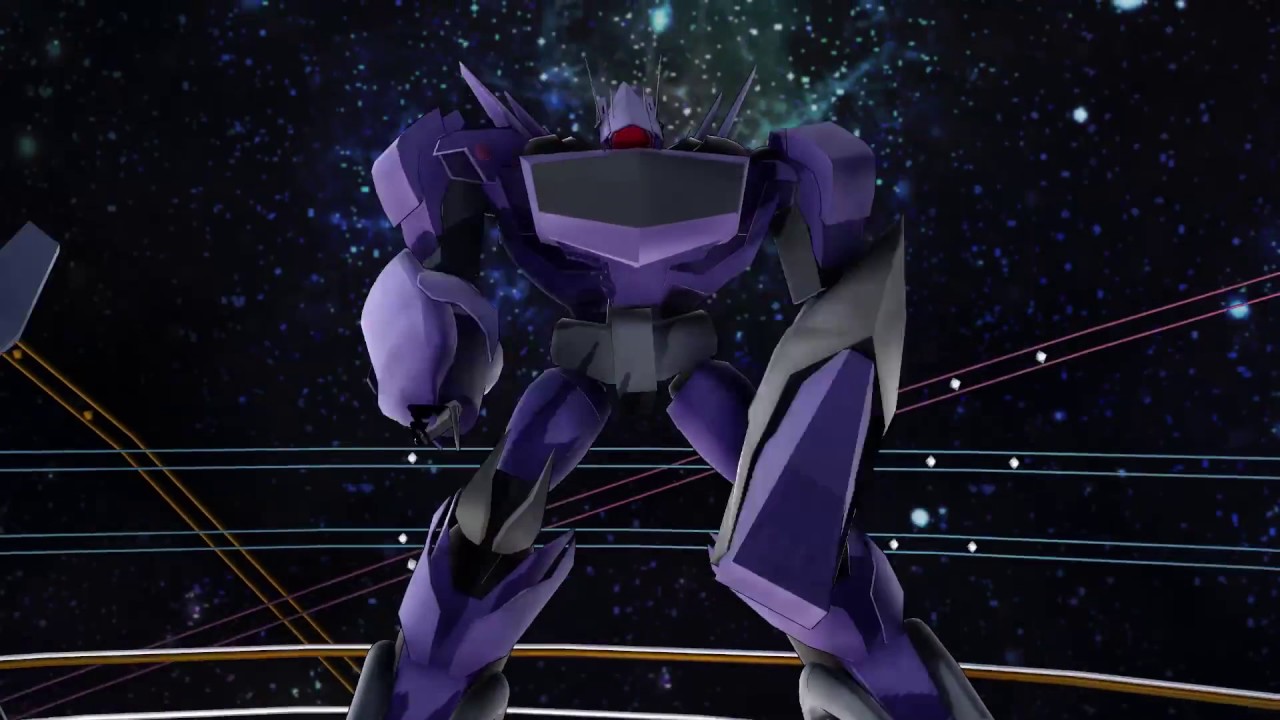 【TFP/MMD】ShockwavexSoundwave
