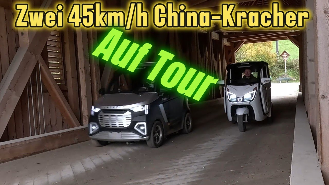 45 km/h Microcar ‼️Schwarzwald-Hegau-Tour‼️mit Enduro Rene👍