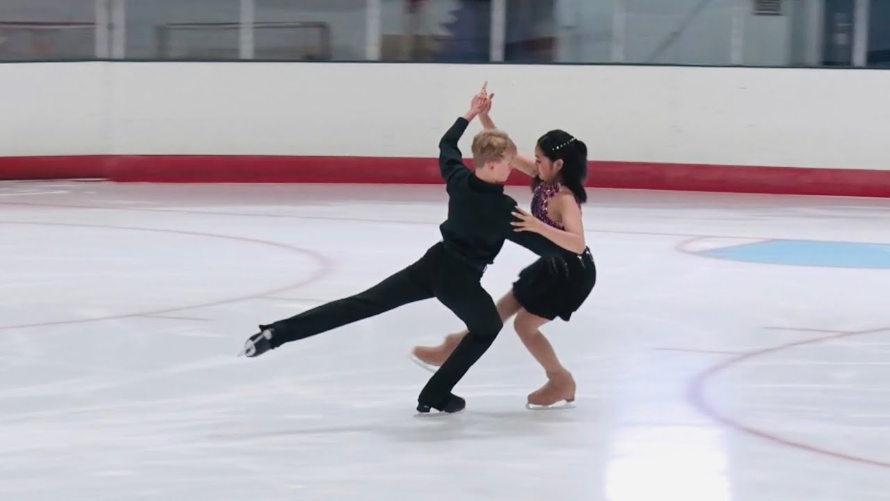 2023 Chesapeake Open - Intermediate Combined - European Waltz - Caitlin Kim