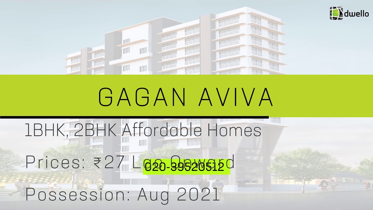 Gagan Aviva in Kesnand, Pune by Gagan Developers | Dwello