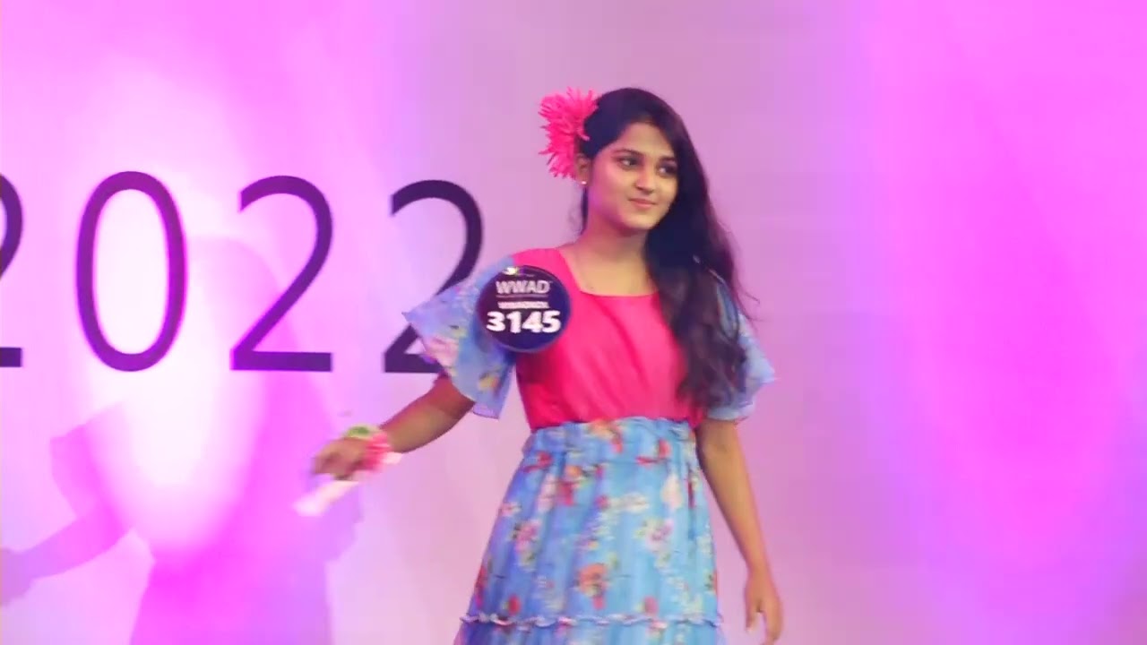 Fashion Runway by Differently-Abled Fashion Models in India’s Biggest Fashion Pageant - WWAD 2022