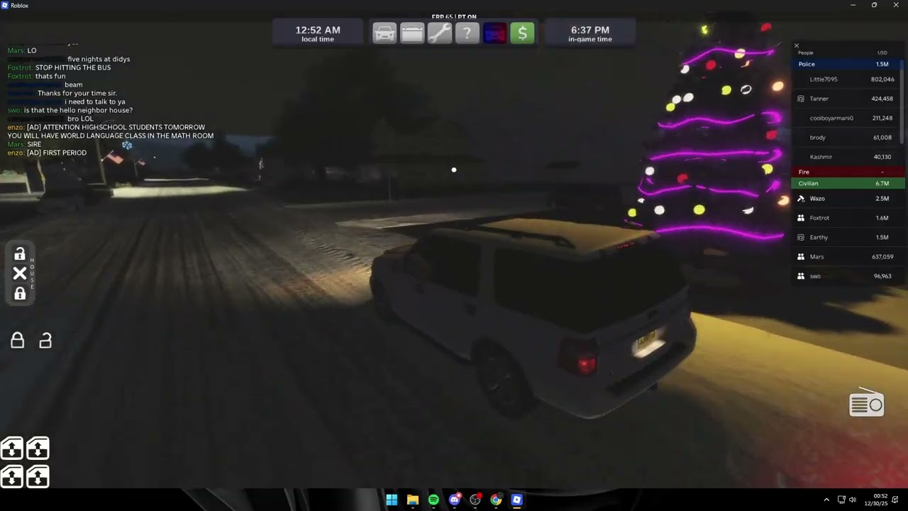 Wurtsboro New York (ROBLOX) 2017 Ford Expedition POV Drive