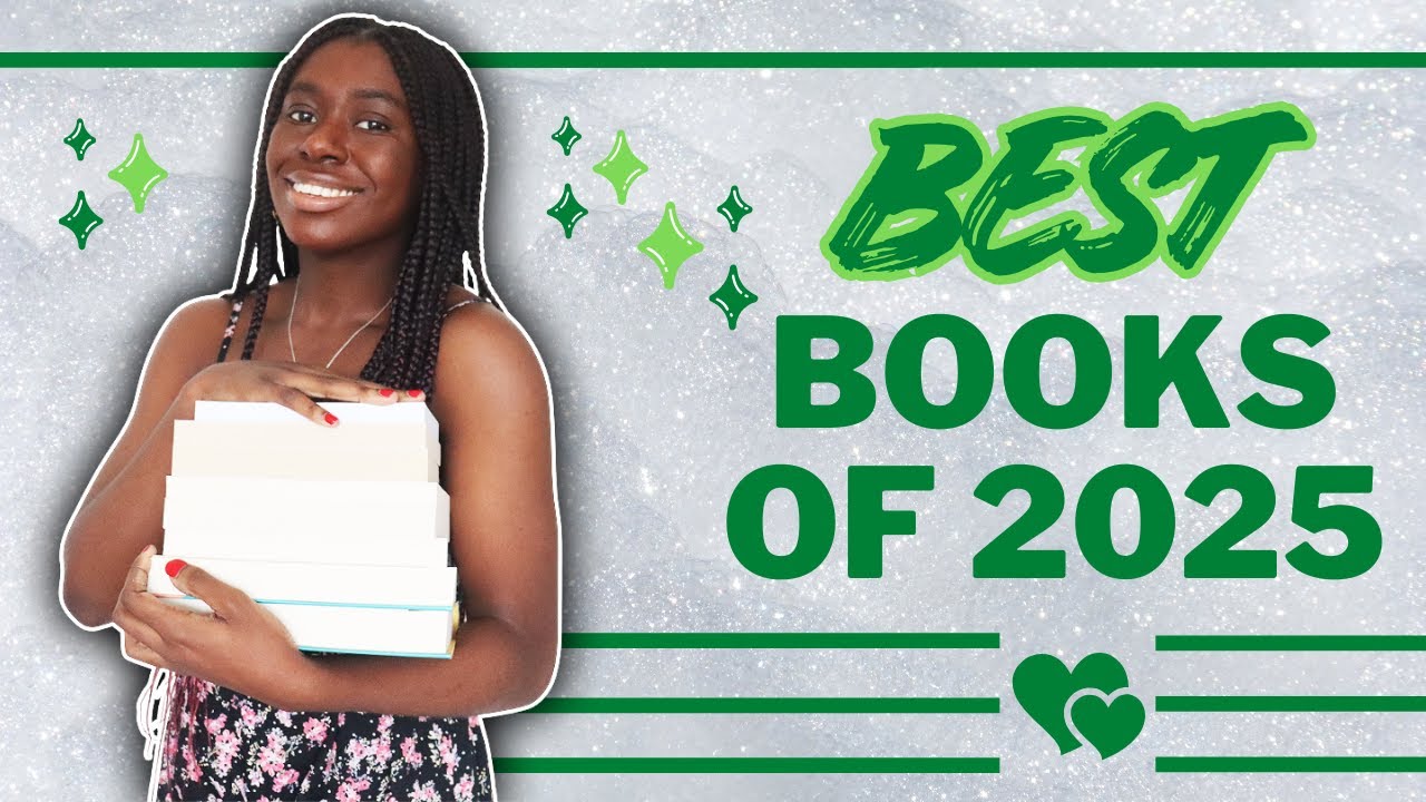 Лучшие книги 2025 года || Любимые книги года [CC]