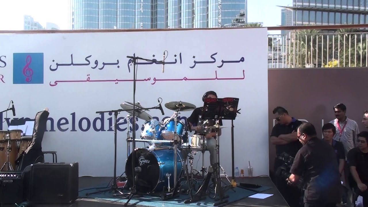 Bust up , by Seif Ahmed Youssef on the Drums