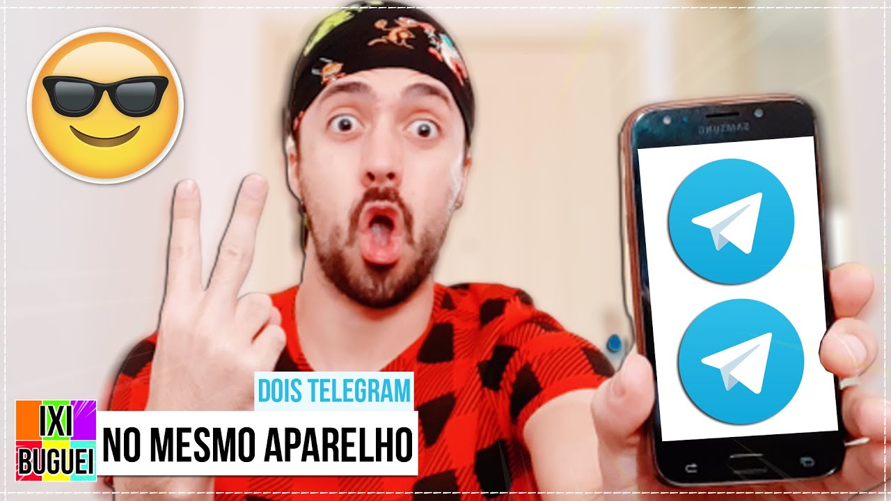 Como ter Dois Telegram no Mesmo Celular 2021 | ( 2 Telegrans ao mesmo tempo )