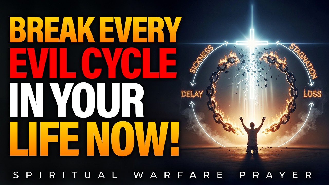 Prophetic Declaration | Break Every Cycle Of Sickness, Delay, Loss and Stagnation In Your Life Now