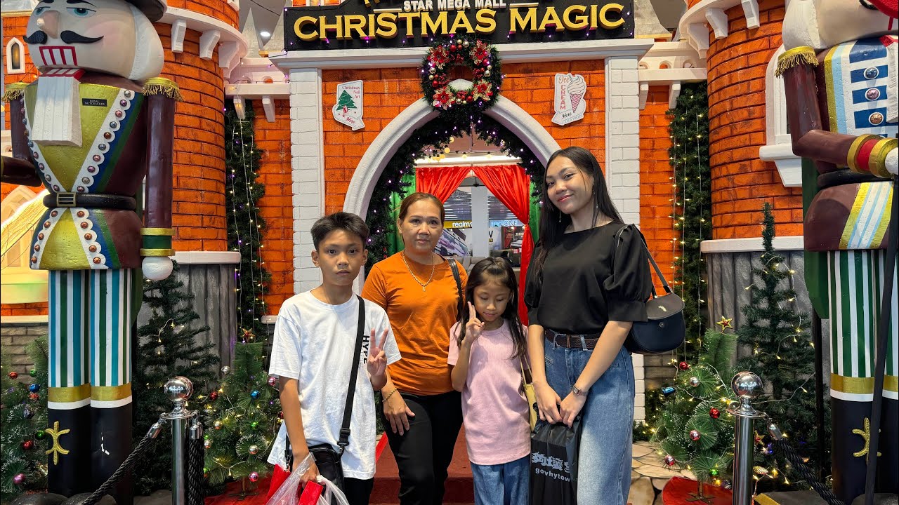 Bawa Keluarga Jalan2 Di Star Megamall Sibu 💗