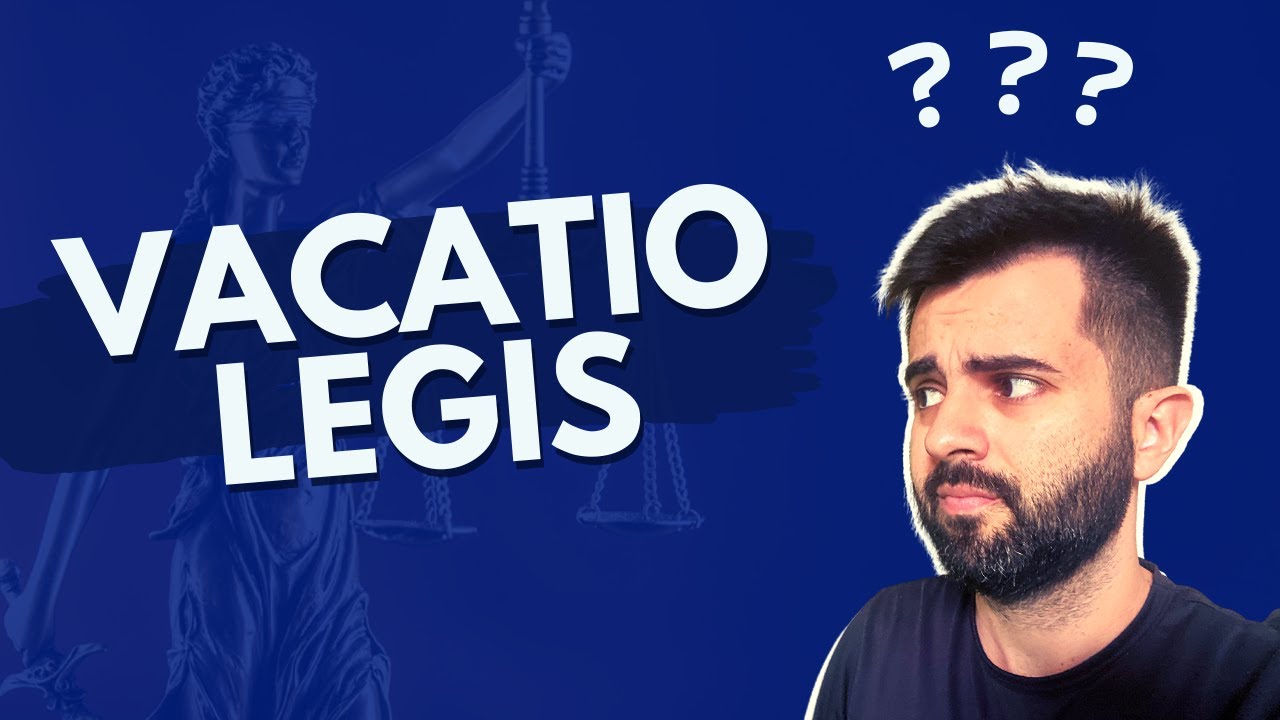 Vacatio Legis: O que é? Para que serve? Qual o prazo? (Aprenda Agora)
