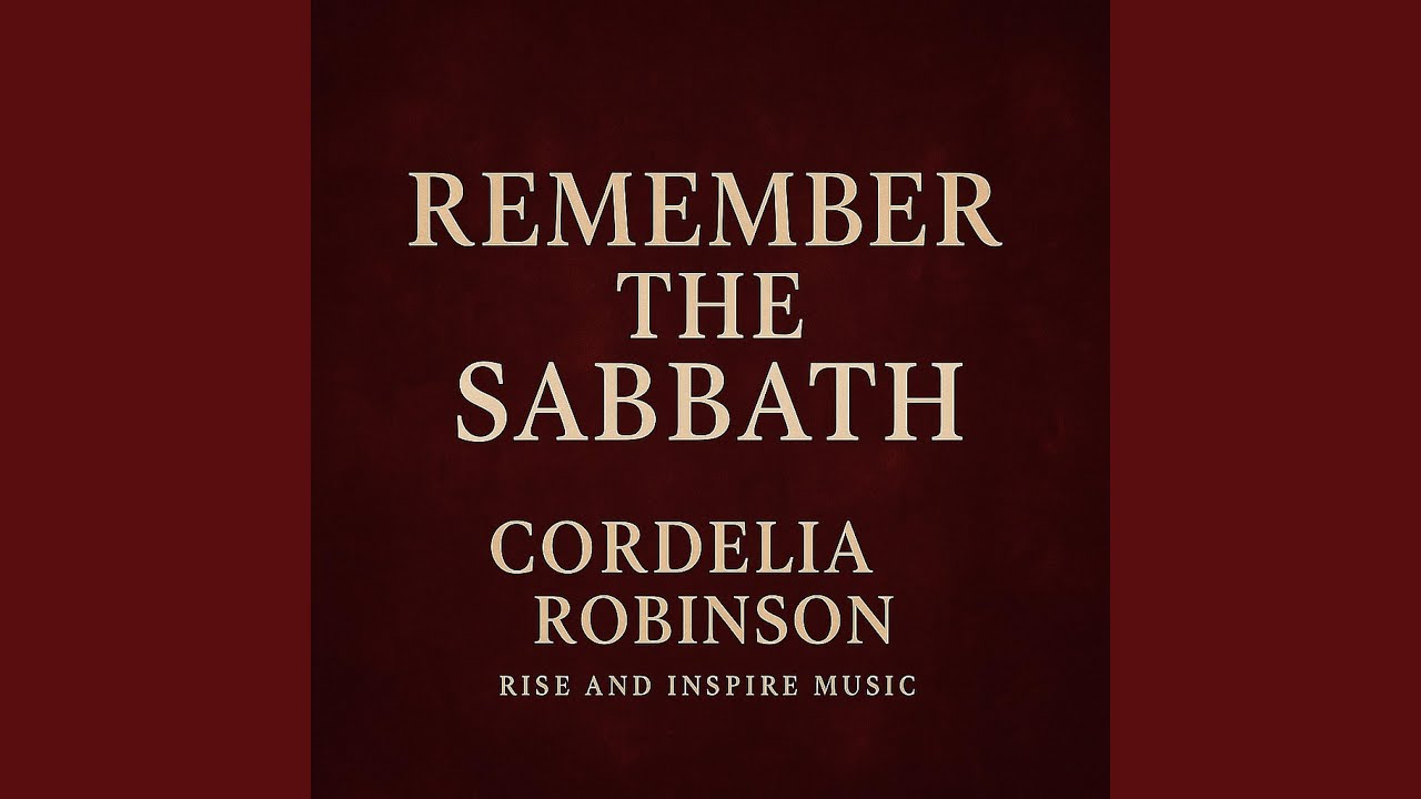 Remember The Sabbath