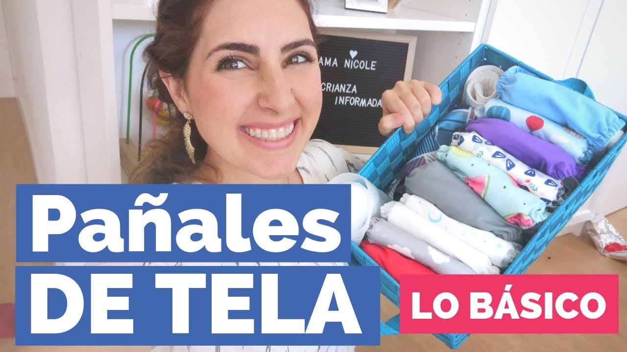 ¿Como empezar con pañales de tela? Lo básico que debes saber