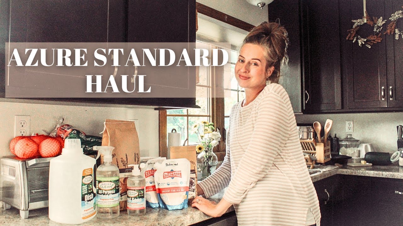 What I buy from Azure Standard and a little baking