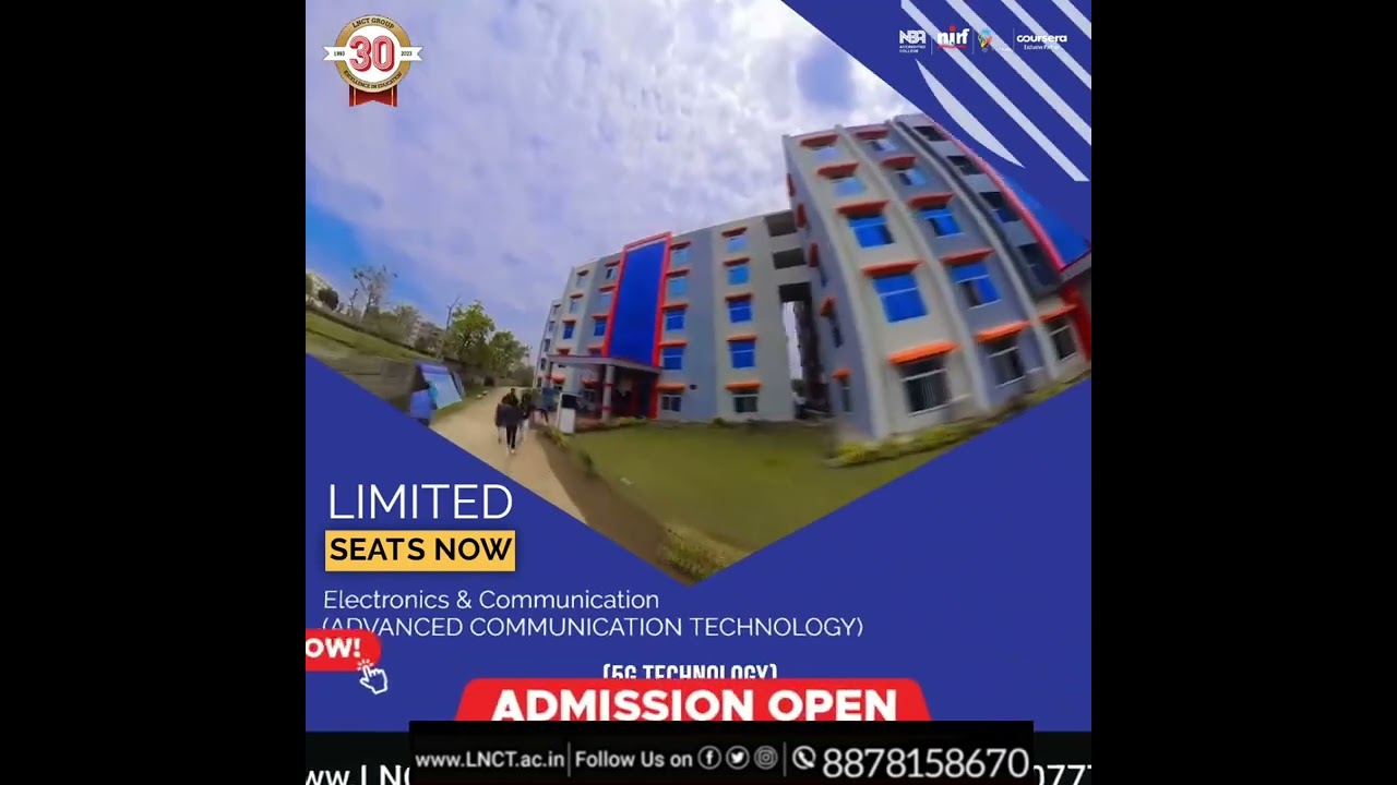 JNCT College #LNCT University #JNCT Professional university #Best college #admission open 8878158670