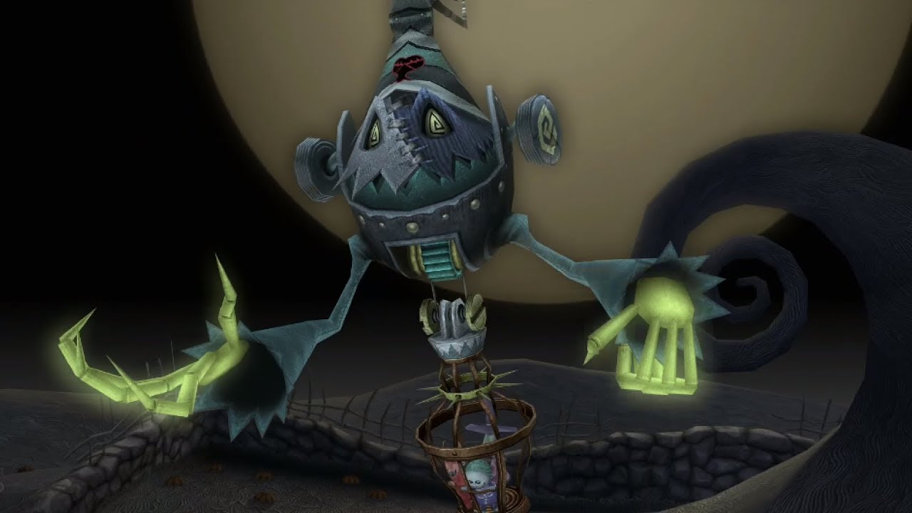 Kingdom Hearts II Final Mix (PS4) - Prison Keeper No Damage (Level 1 Critical Mode)