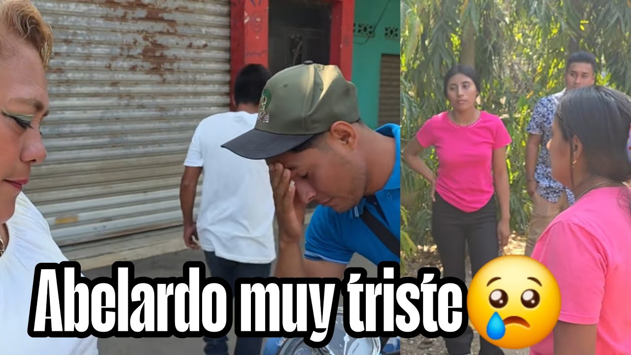 Por que Marta me engaño y no me deja ser feliz con Norma dice llorando Abelardo😪
