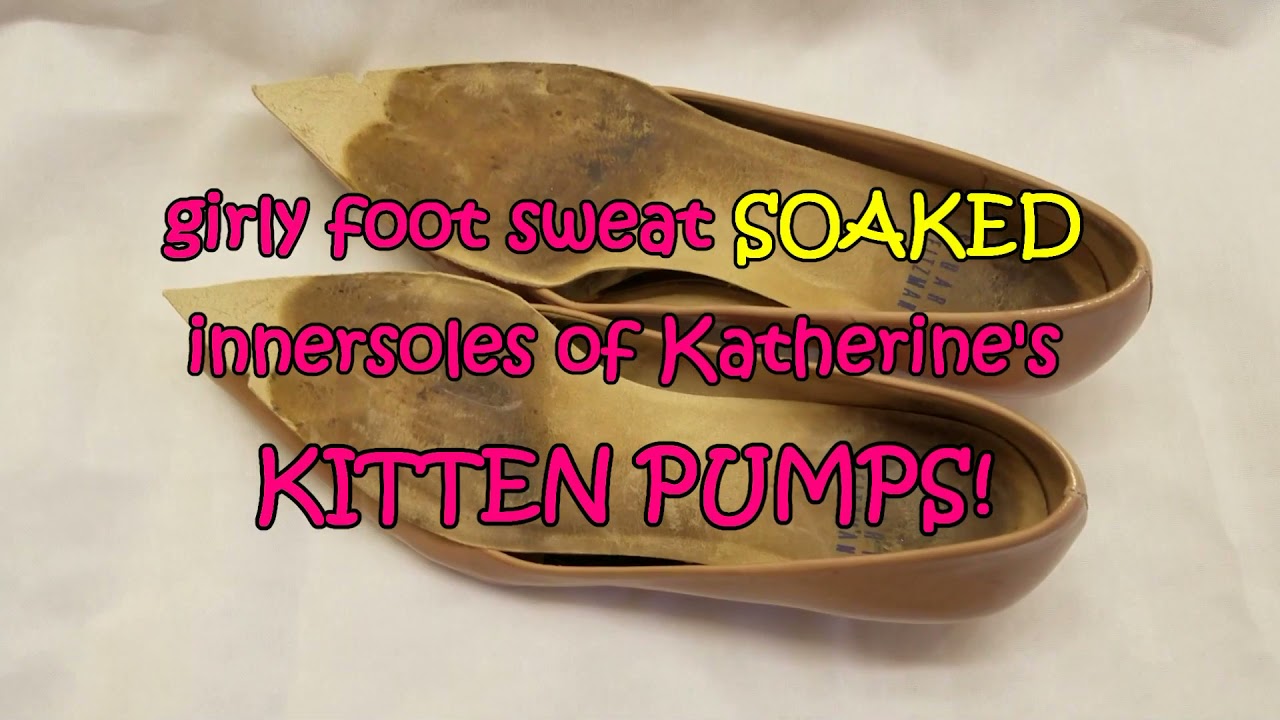 MORE Stinky Pump Foot Imprints
