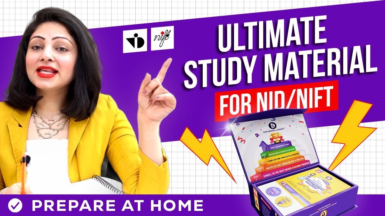 Ultimate Study Material for NID | NIFT 2024 Best Books for NIFT | NID