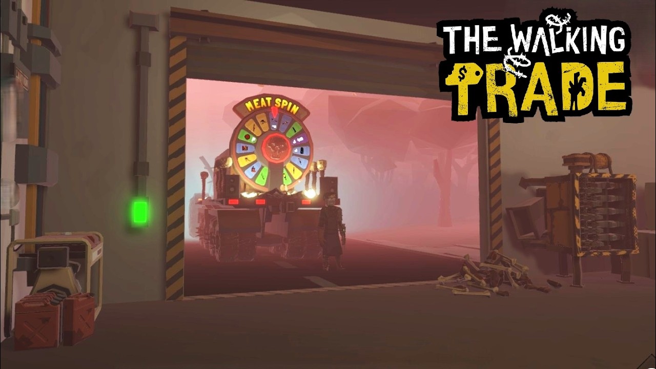 Trading Our Meat To Strange Man ~ The Walking Trade