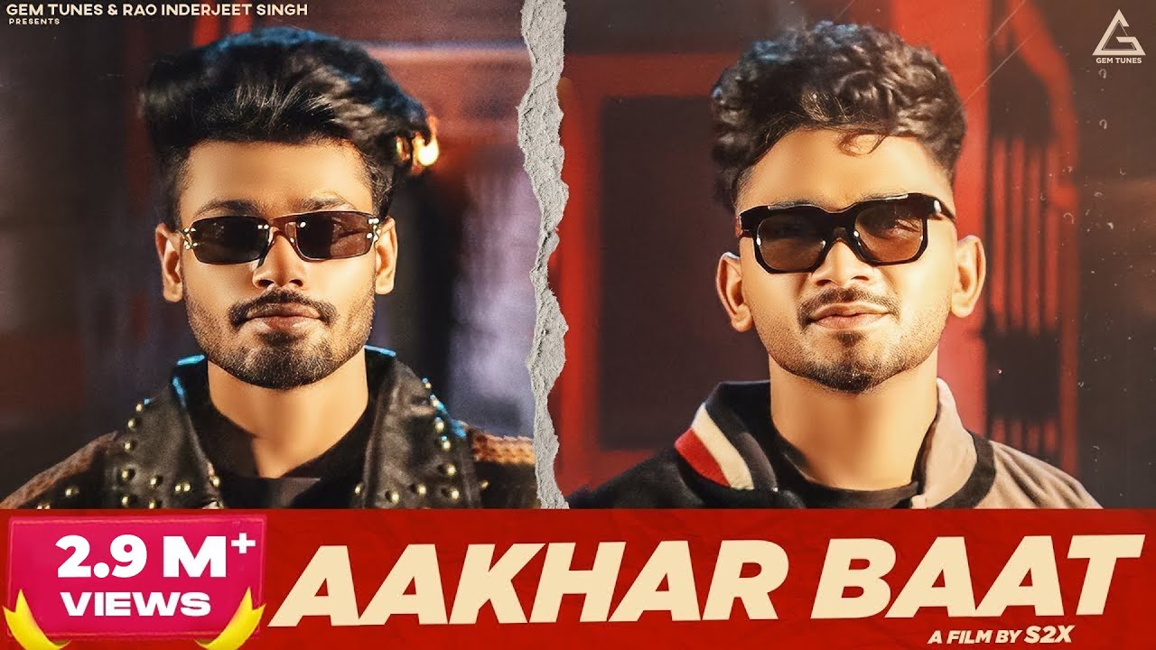 Aakhar Baat : Sumit Goswami | Jerry | Isha Sharma | Fiza Choudhary | Shine | S2X| Haryanvi Song 2023