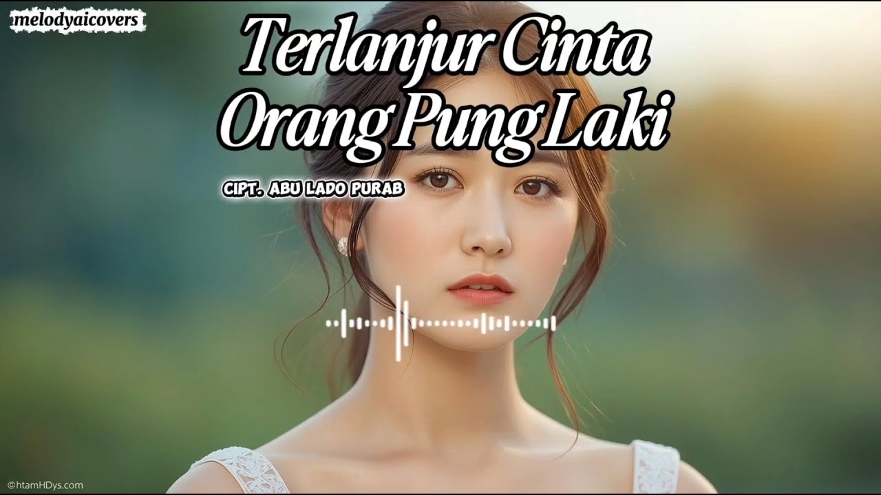 Lagu Ambon Nostalgia 💔 Terlanjur Cinta Orang Pung Laki – Neo Soul R&B | melodyaicovers