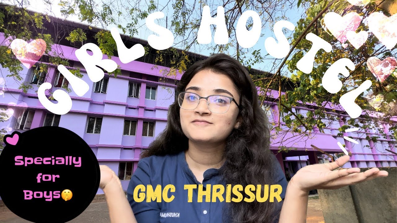 😂*Unfiltered* Girls Hostel😍of Government Medical College| Kerala~ Mess-food, Rooms, 📚Study Area
