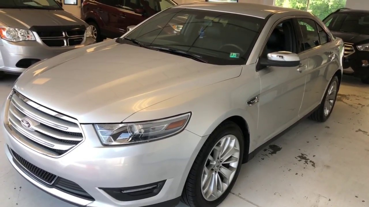 2014 Ford Taurus Limited Sedan - US113678 | #RelyOnATA | @RelyOnATA