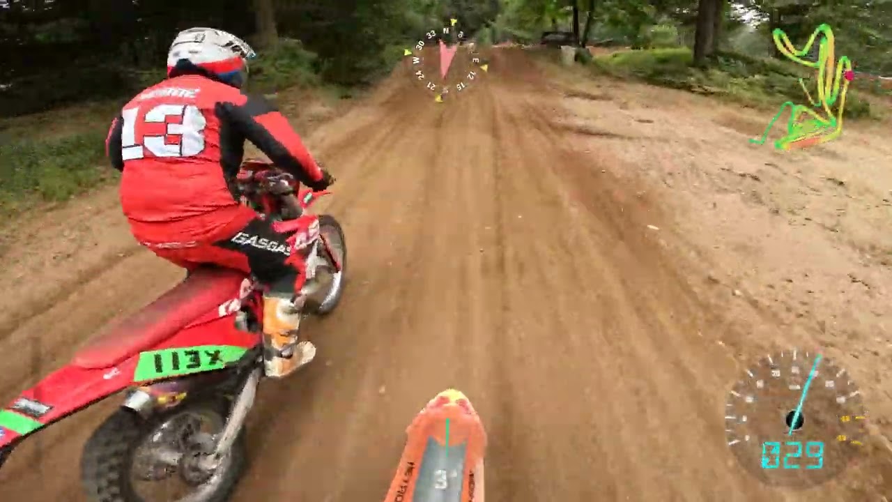 Agassiz 8/32025 Vet Novice 50+ moto 4