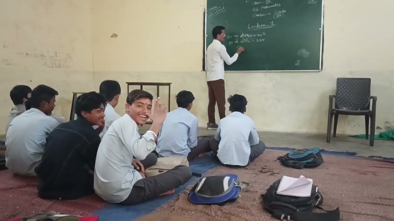 Class 9th & 10th. Chapter 10 circle Goverment senior secondary school intership day FIRST YEAR