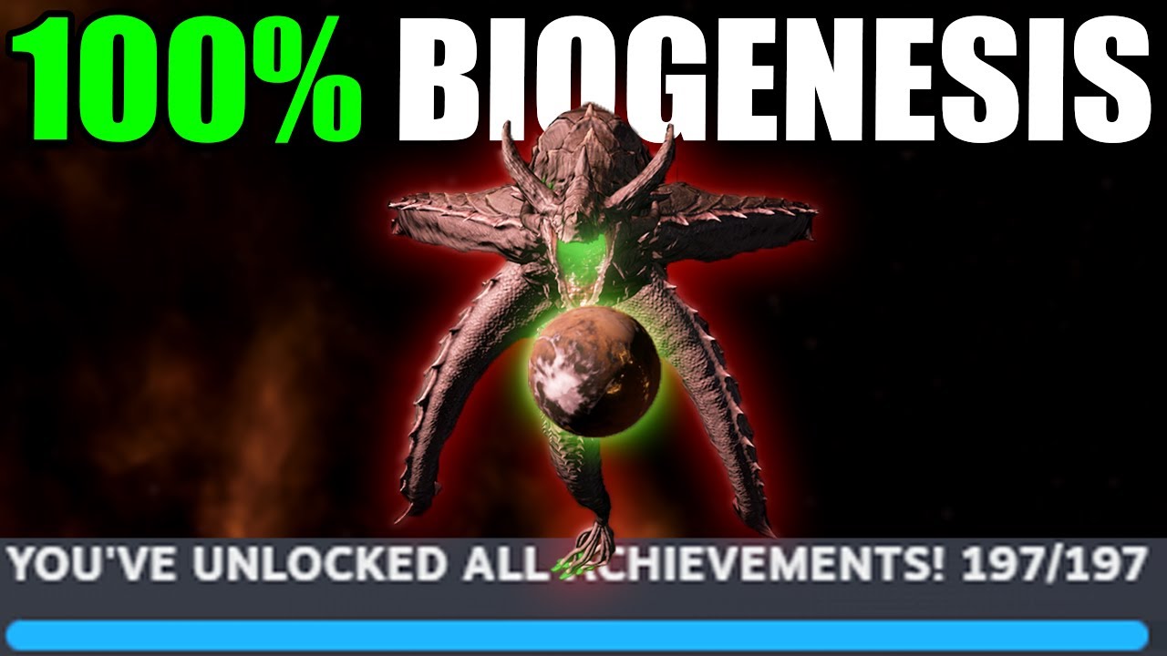 I Completed 100% Of Stellaris BioGenesis
