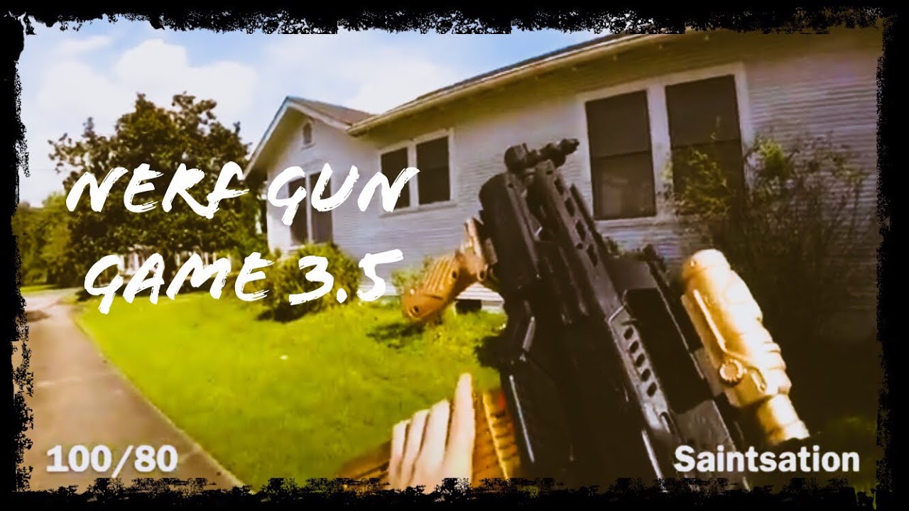 Nerf FPS | Gun Game 3.5