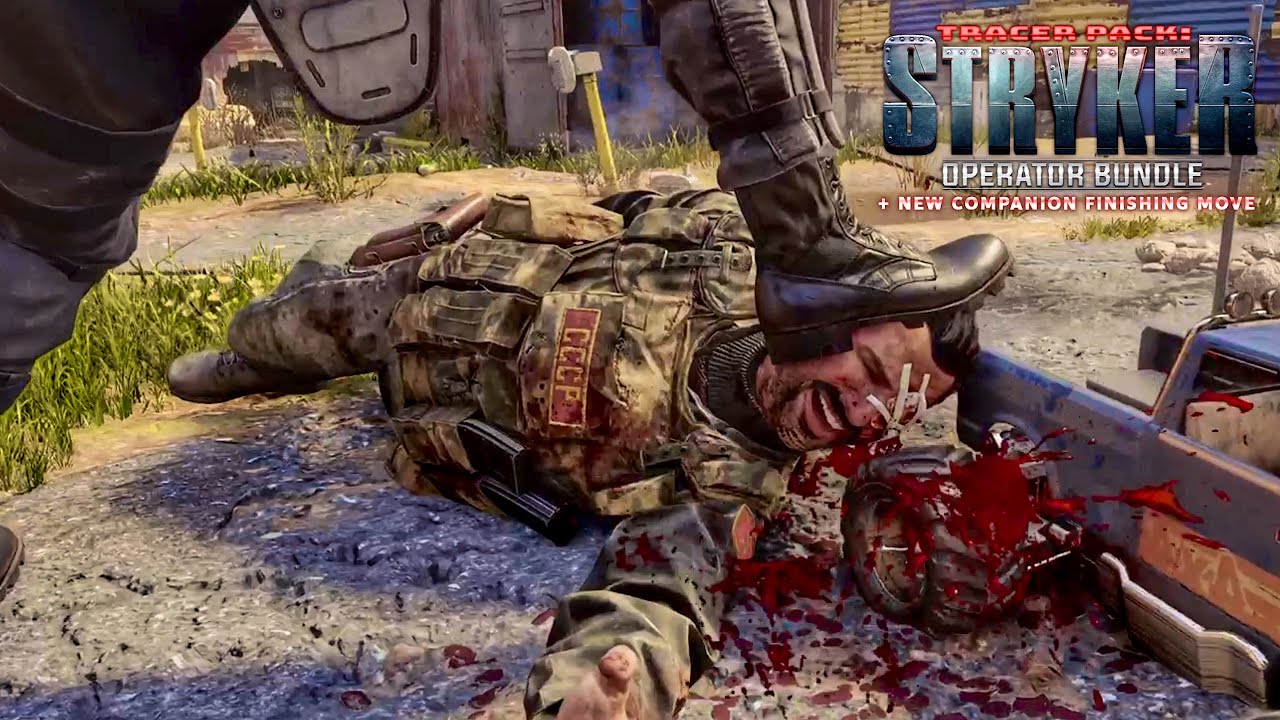 Check Out This EDIT! Tracer Pack: Stryker Operator Bundle Showcase | Road Rash Finishing Move