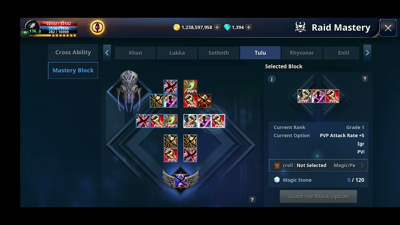 Cabal Mobile (RoA) - Raid Mastery