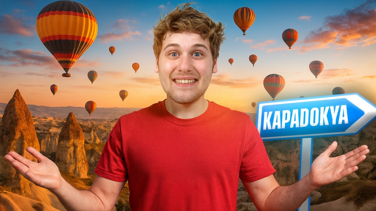 KAPADOKYA TATİL ve YENİ MARKAM ÇIKTI !?