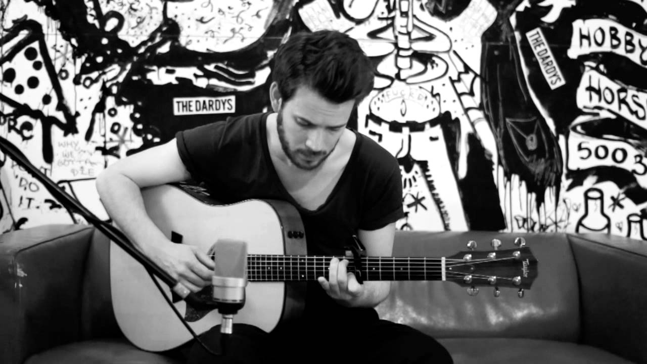 Johannes Strate - Dein Herz Schl&auml;gt Durch Dein Schweigen (NYC Sessions).mov