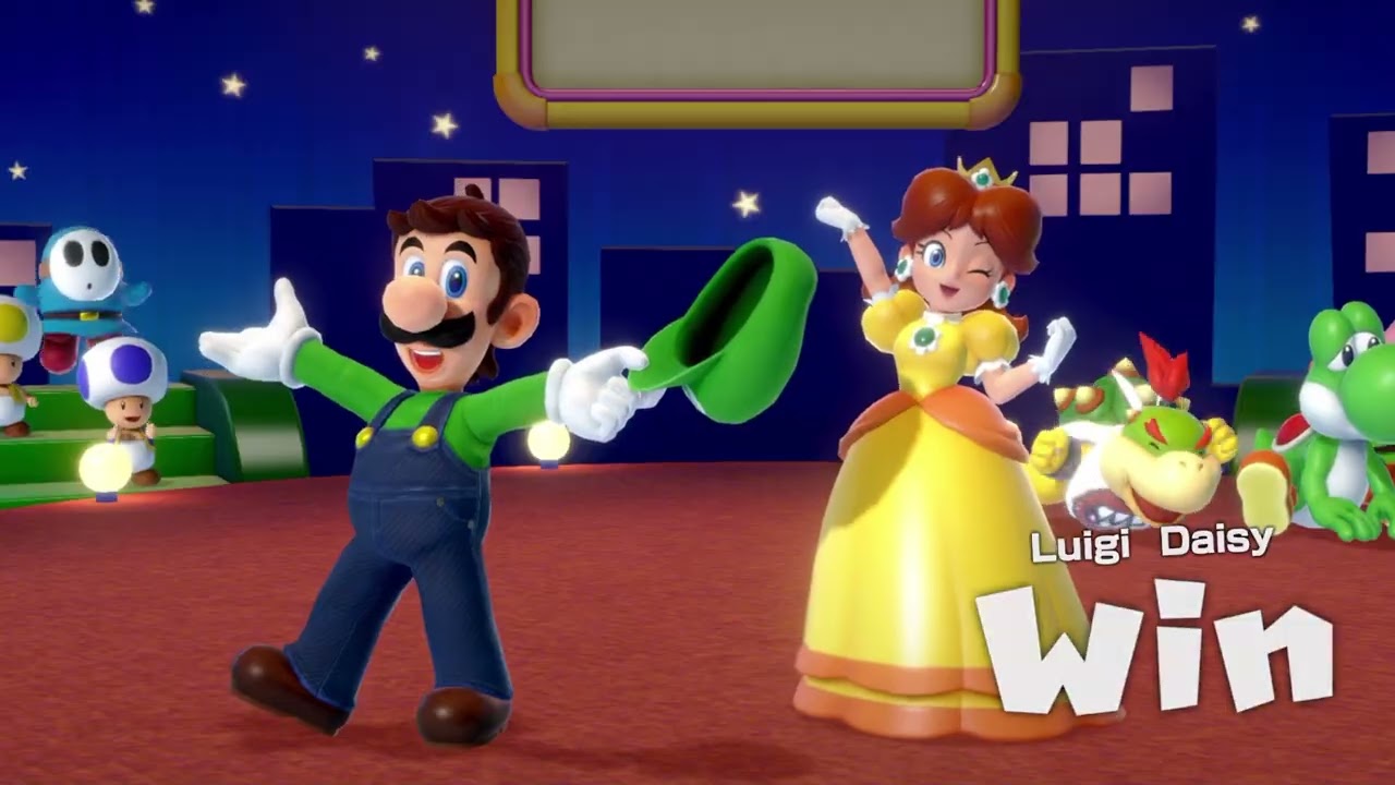 New & Fresh | Mario Party Jamboree || Midnight Gameplay