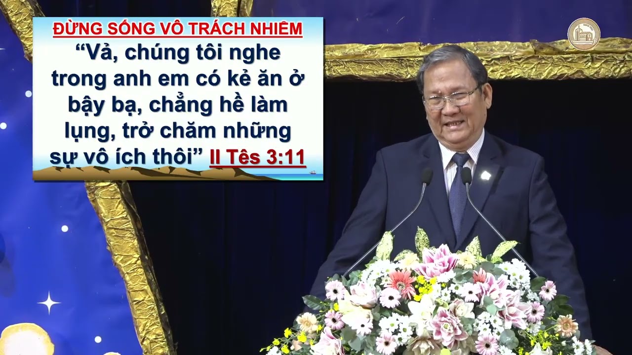 Thắng Hơn Lo Lắng | Mục Sư Phan Vĩnh Cự | Bài Giảng Tin Lành