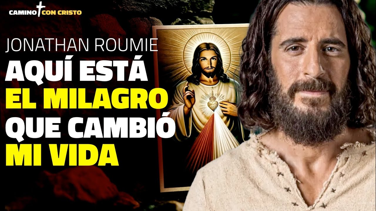 ¡La Señal Divina que Cambió la Vida de Jonathan Roumie, Protagonista de The Chosen!
