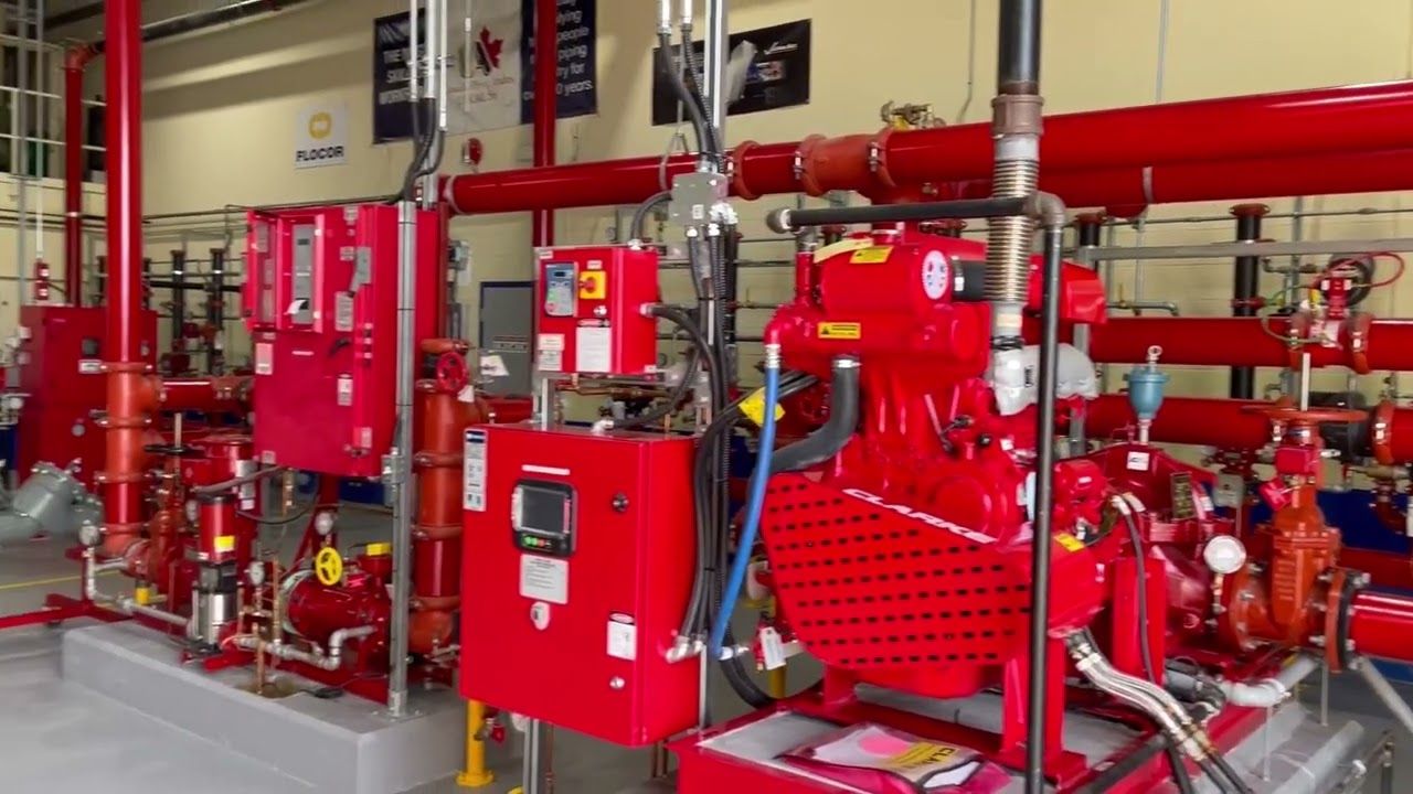 Local 56   Sprinkler Fitter Training - Hands on and Classroom