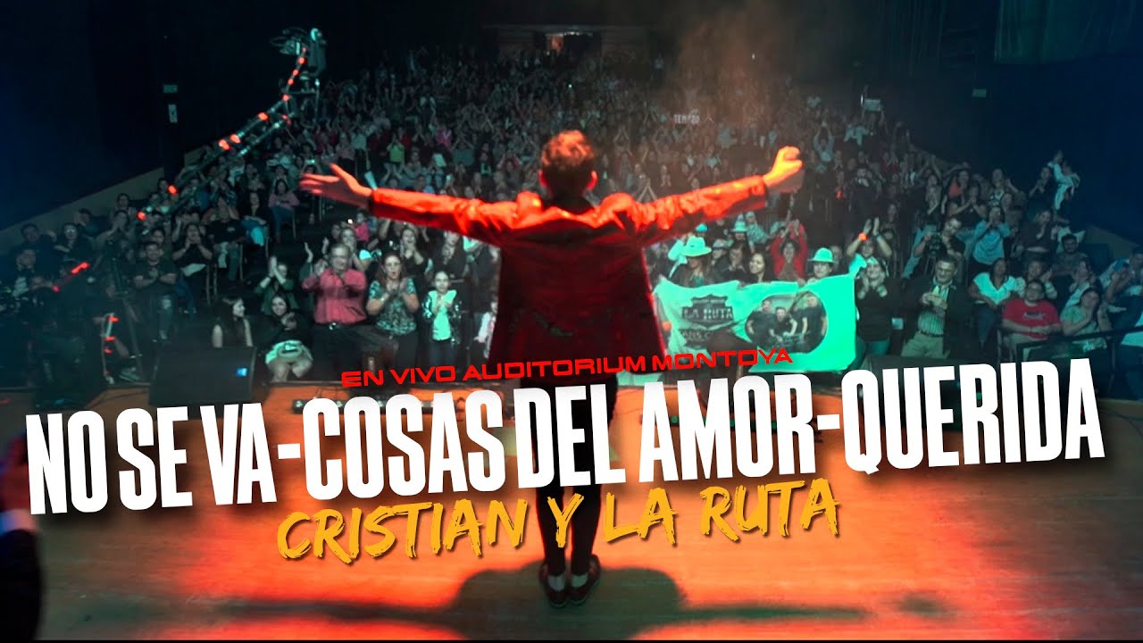 CRISTIAN Y LA RUTA - No se va / Cosas del Amor / Querida