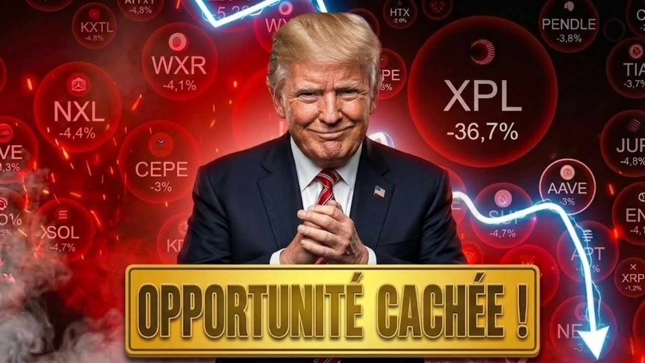 IRAN vs USA ! 🚨 L'OPPORTUNIT&Eacute; DU SI&Egrave;CLE pour les ALTCOINS ! 🚀
