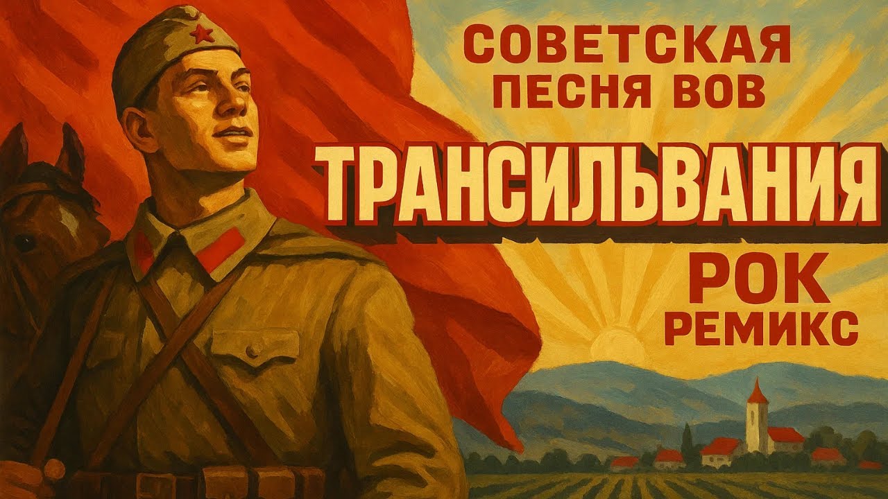 Трансильвания / Transylvania (1946) Советская Песня ВОВ [2025 Рок Ремикс]