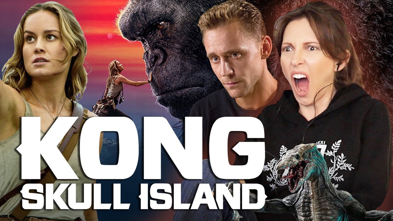 KONG SKULL ISLAND Movie Reaction (KONG VS SAM JACKSON!)