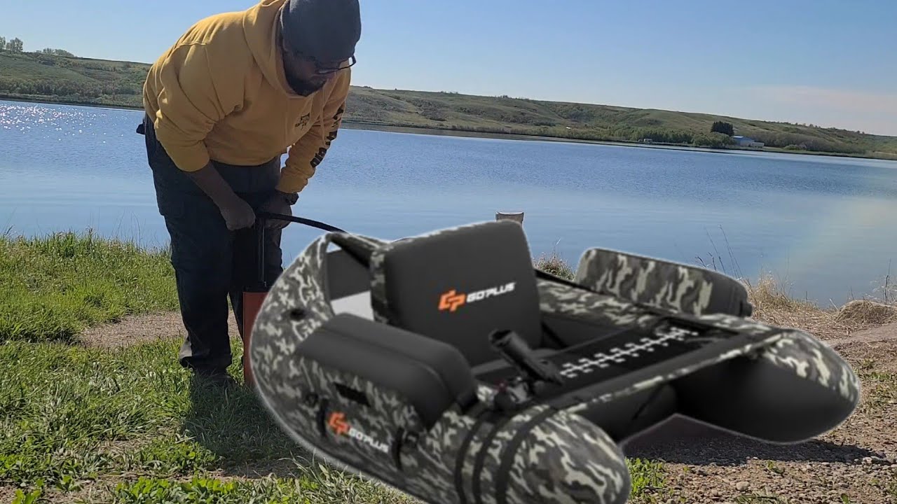 Goplus inflatable float tube | Unboxing