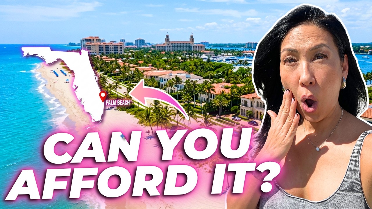 UPDATED Cost of Living in Palm Beach Florida [FULL BREAKDOWN]