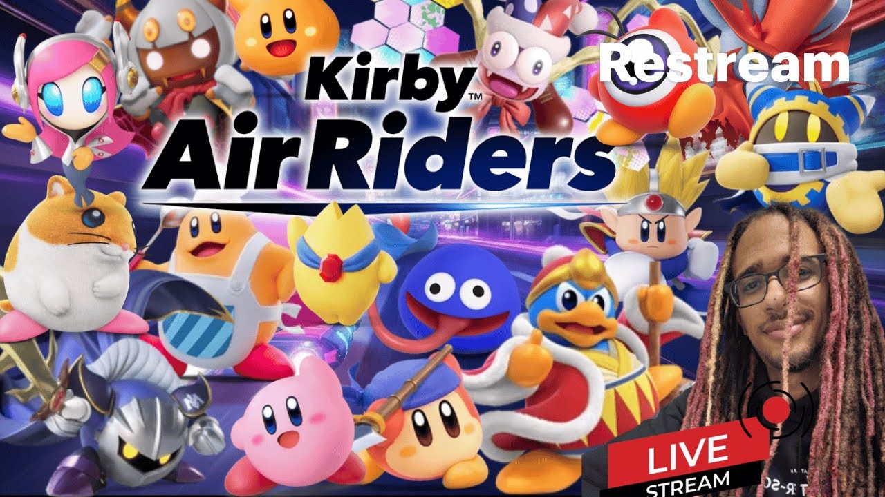 If You Can't Beat 'Em, Eat 'Em | Epic Viewer Races & City Trials | Kirby Air Riders