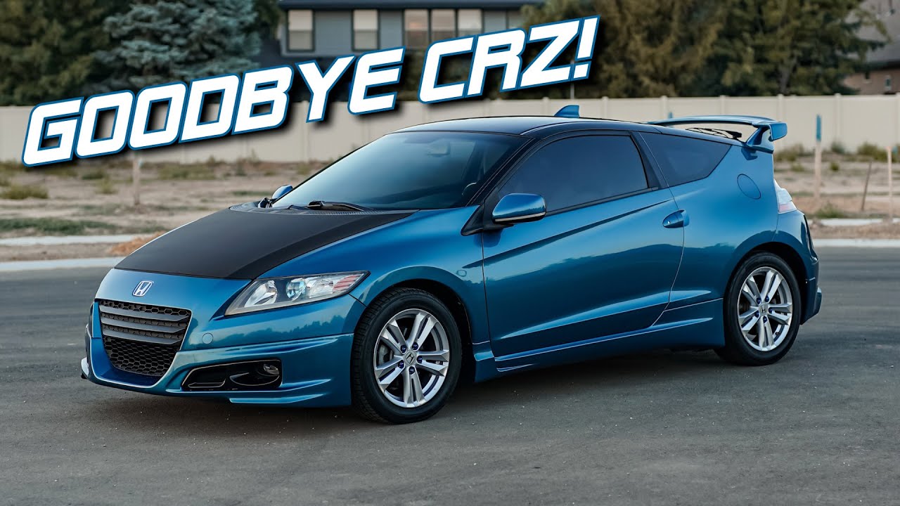 Selling my Honda CRZ to the LUCKIEST Car Guy I Know | The Next Build?