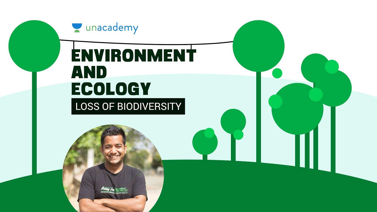 EnE Biodiversity - Loss of Biodiversity 2.3 Unacademy UPSC IAS Preparation Roman Saini