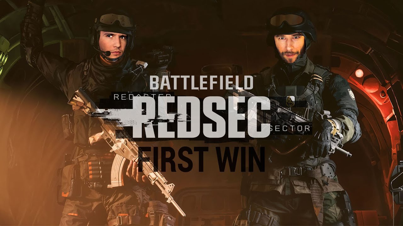 Первая победа в REDSEC с Quest | Геймплей chocoTaco Battlefield BR