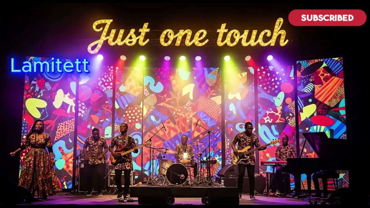 Just one touch